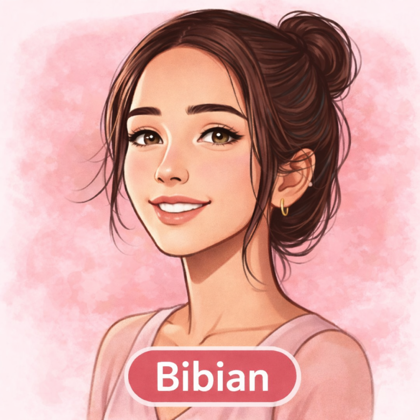 Bibian founder of BiFiles community portrait