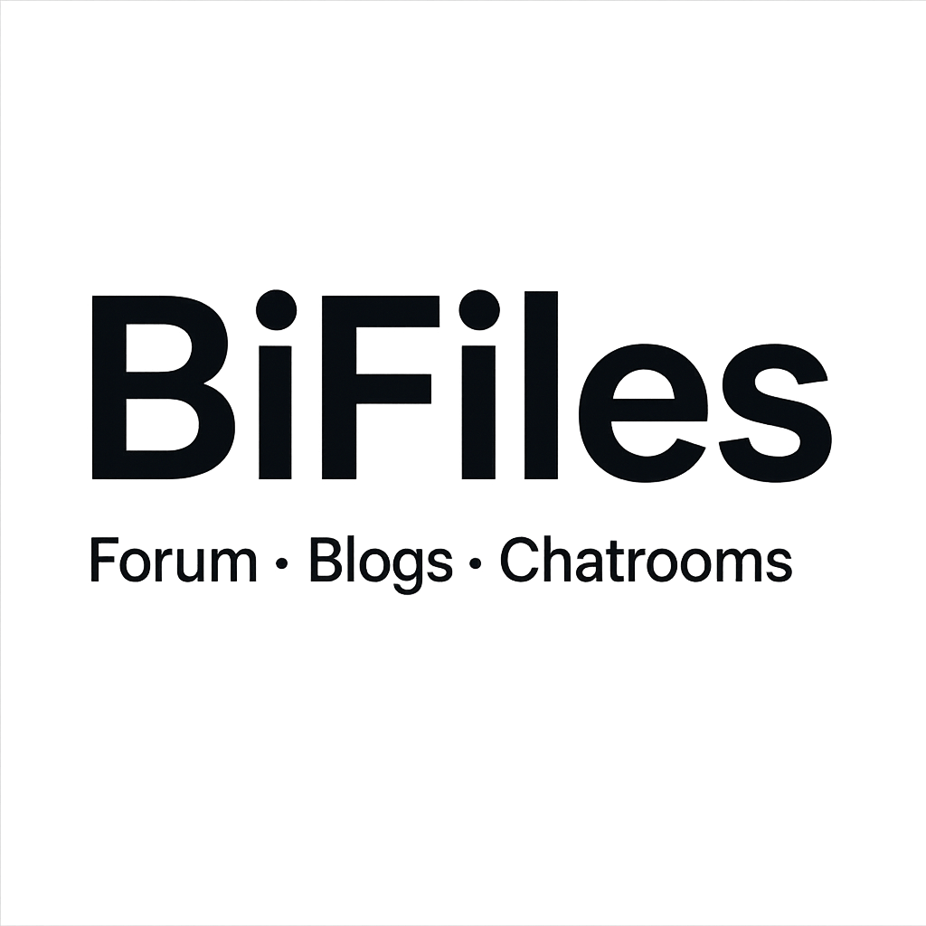 Welcome to BiFiles Forum – A Message from Bibian