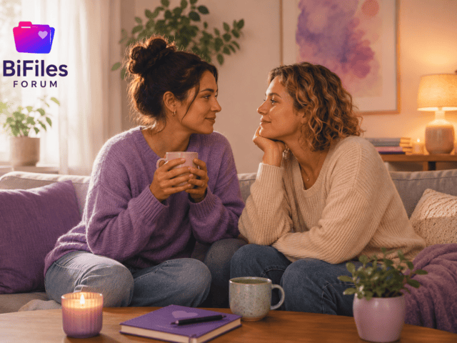 Being Bisexual in a Relationship Doesn’t Mean Something Is Missing